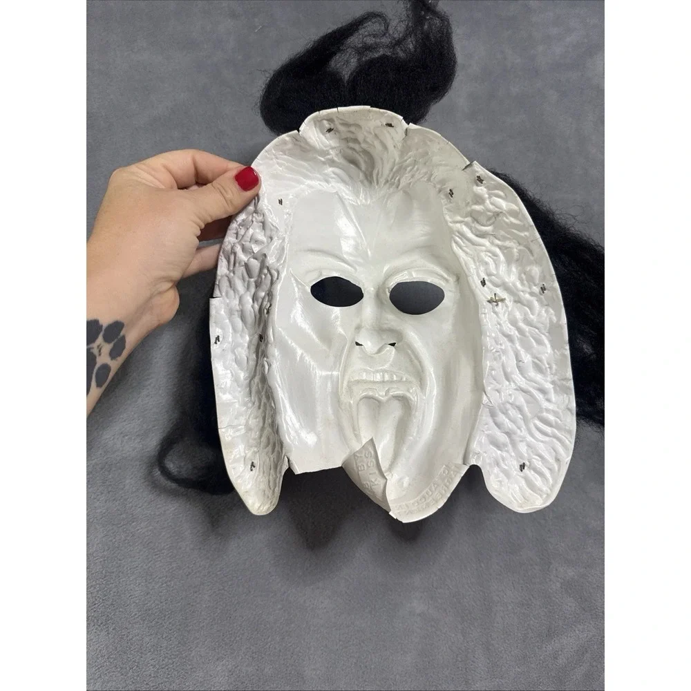 1978 VTG KISS Gene Simmons HALLOWEEN COSTUME MASK Collegeville Ben Cooper As Is
